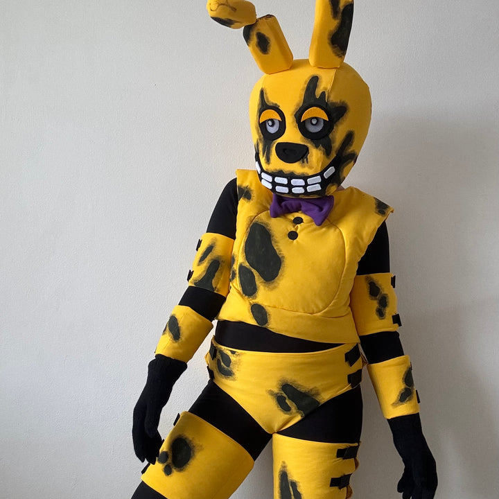Springtrap cosplay costume  by Oneandonlycostumes