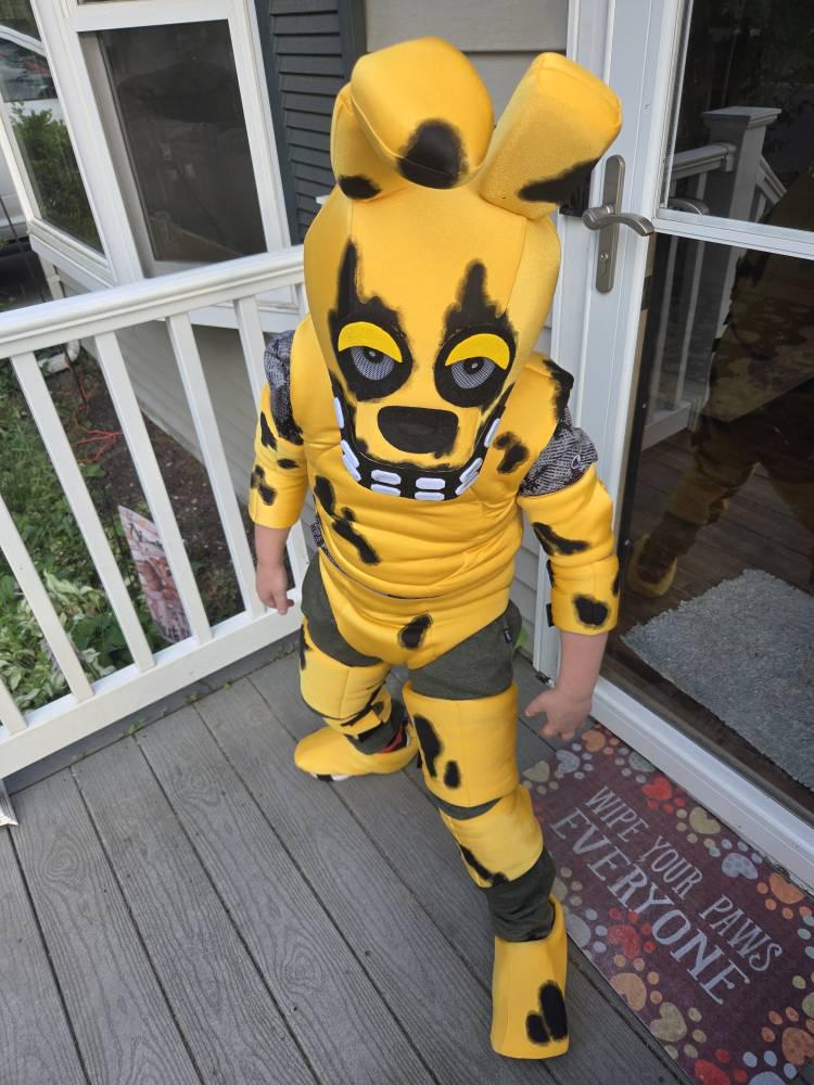 Kids Springtrap Costume - Ready to Ship UA