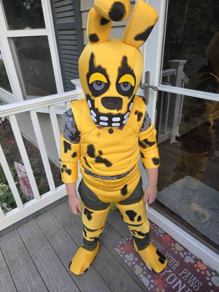 Kids Springtrap Costume - Ready to Ship UA