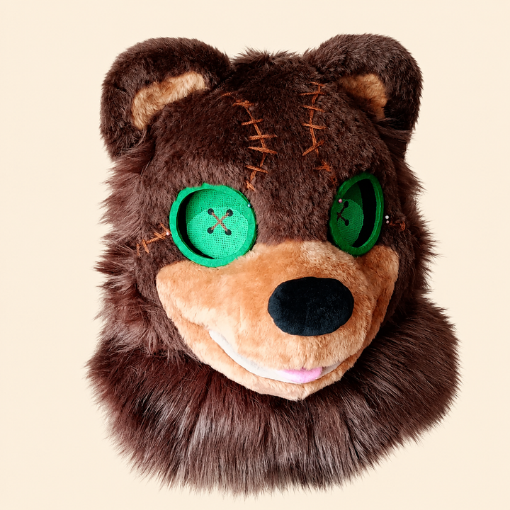 Custom order teddy bear - 2nd