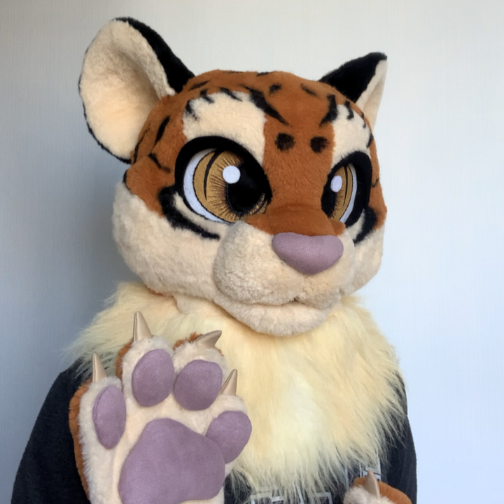 Custom Fursuit Commission – Tiger Leopard