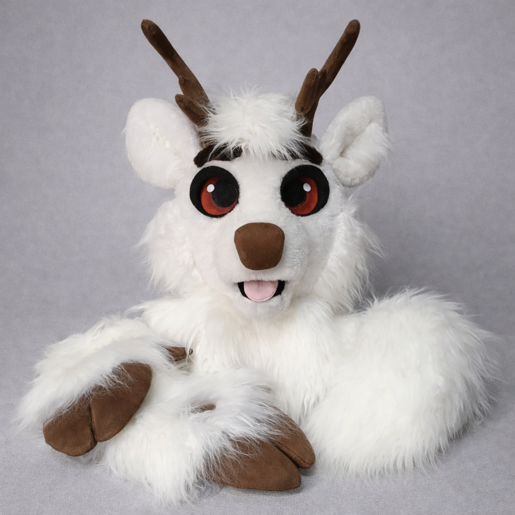 Deer fursuit commissions Oneandonlycostumes