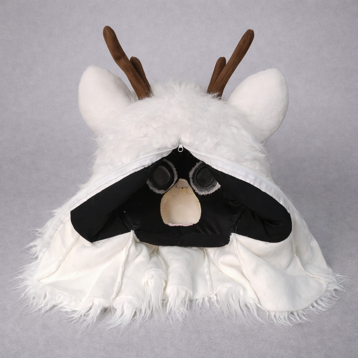 Deer Fursuit Head, Hand Paws & Tail, Size M/L, Premade UA