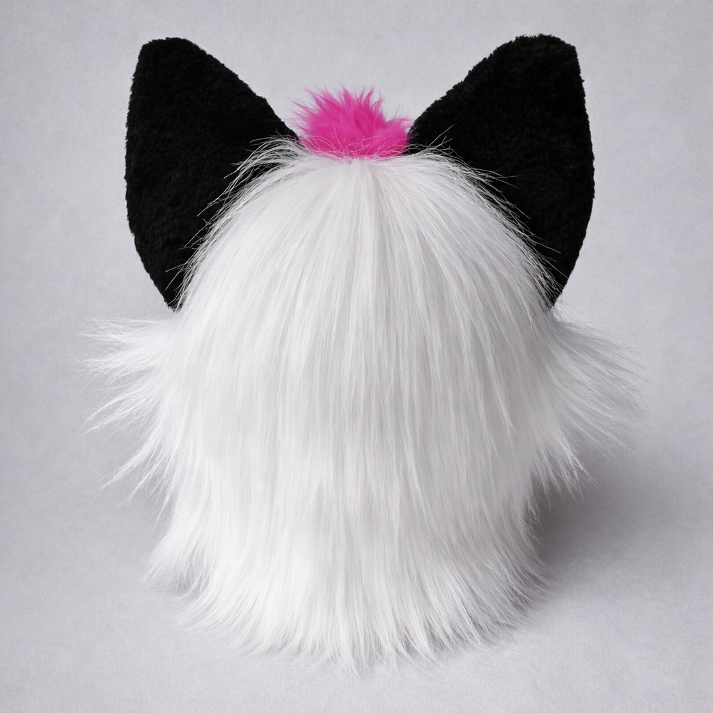 Arctic Girls Wolf Fursuit Head and Tail - BASIC, size M/L PREMADE UA