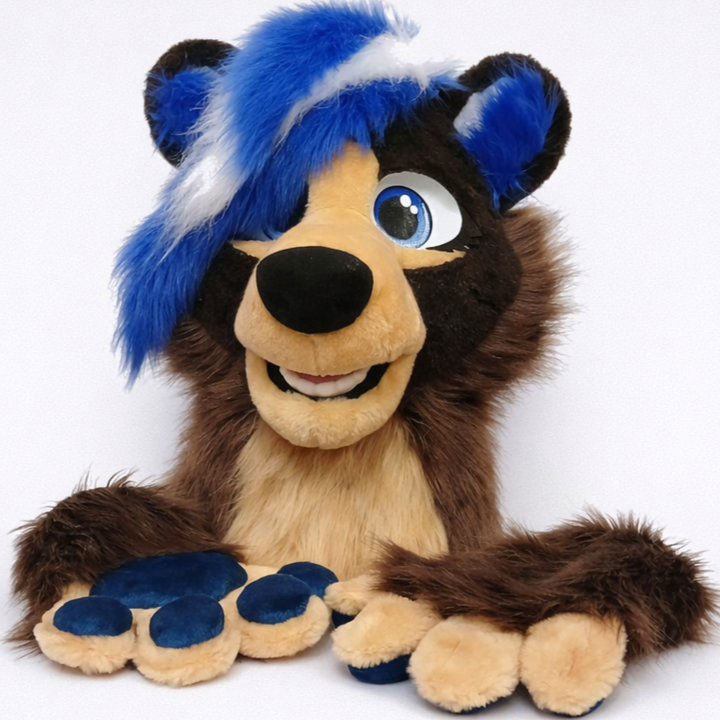 Custom Fursuit Commission - Bear