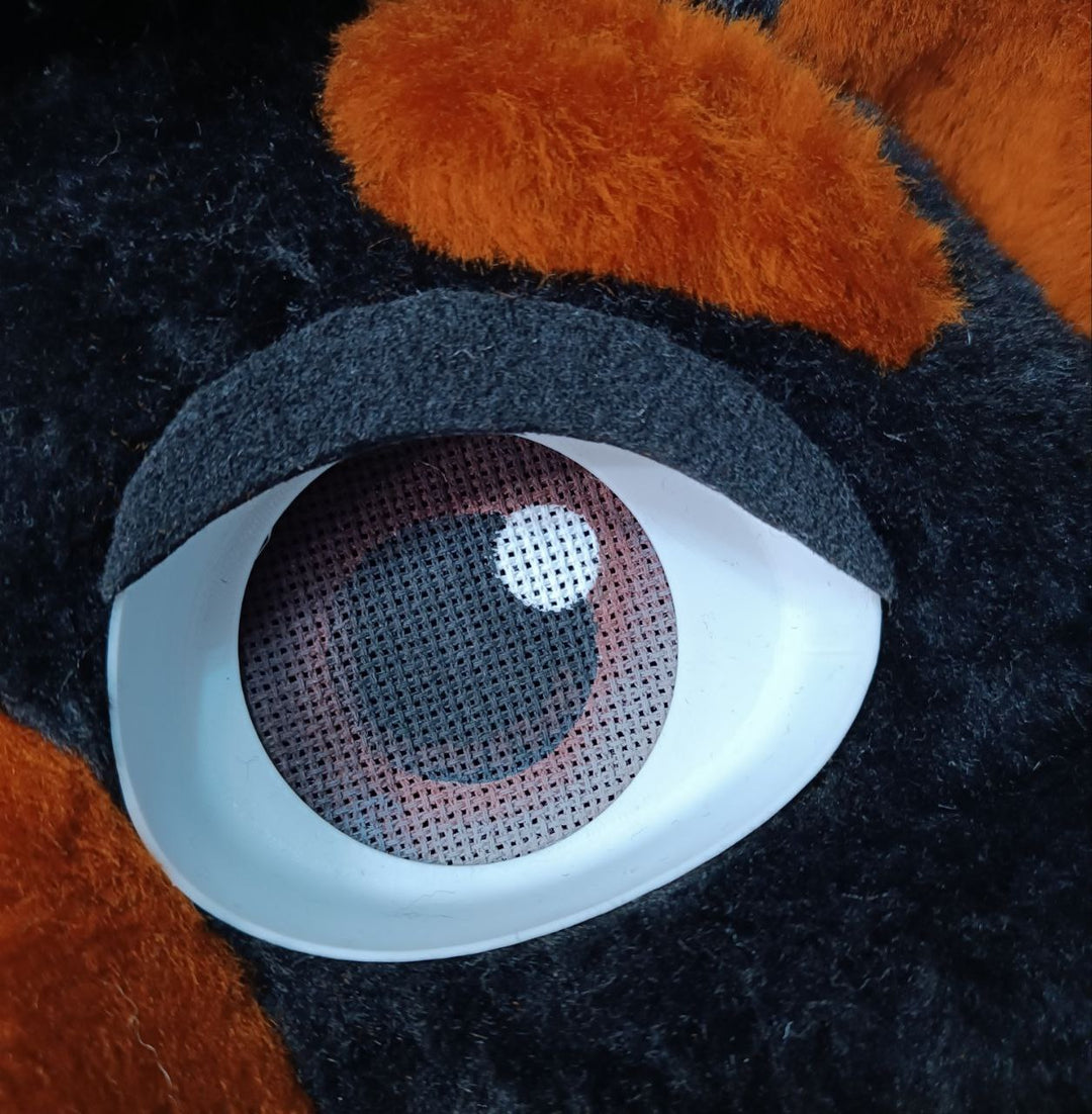 Bear Fursuit Head, Size M/L PREMADE UA