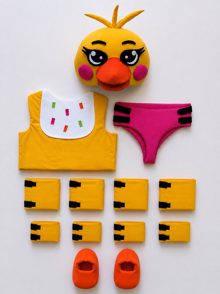 Kid Chica Costume - Ready to Ship CZ