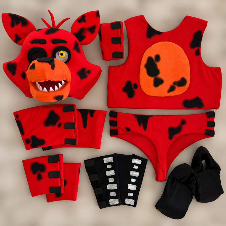 FNAF Foxy Cosplay Costume - Premade/MTO UA