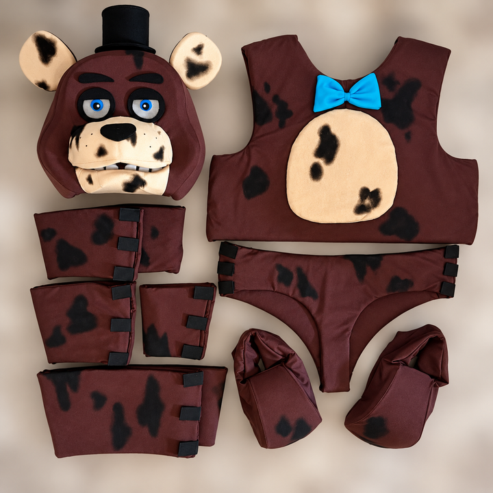 FNAF Freddy Costume - Premade/MTO UA