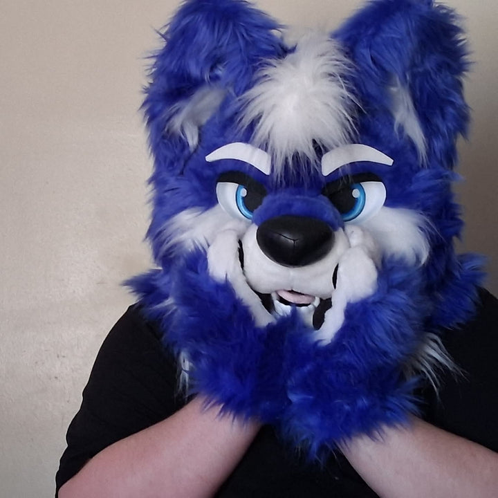 Custom XXL Fursuit Commission - Wolf Husky