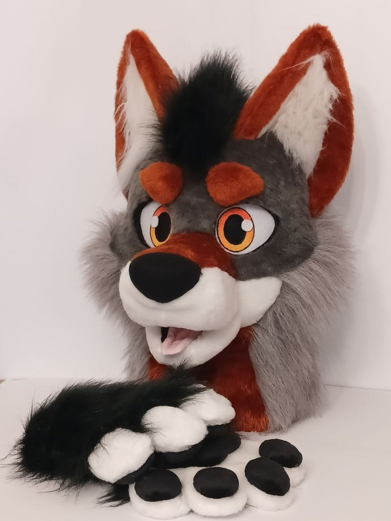 wolf fursuit XL size oneandonlycostumes