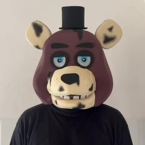 FNAF Freddy Fazbear cosplay mask