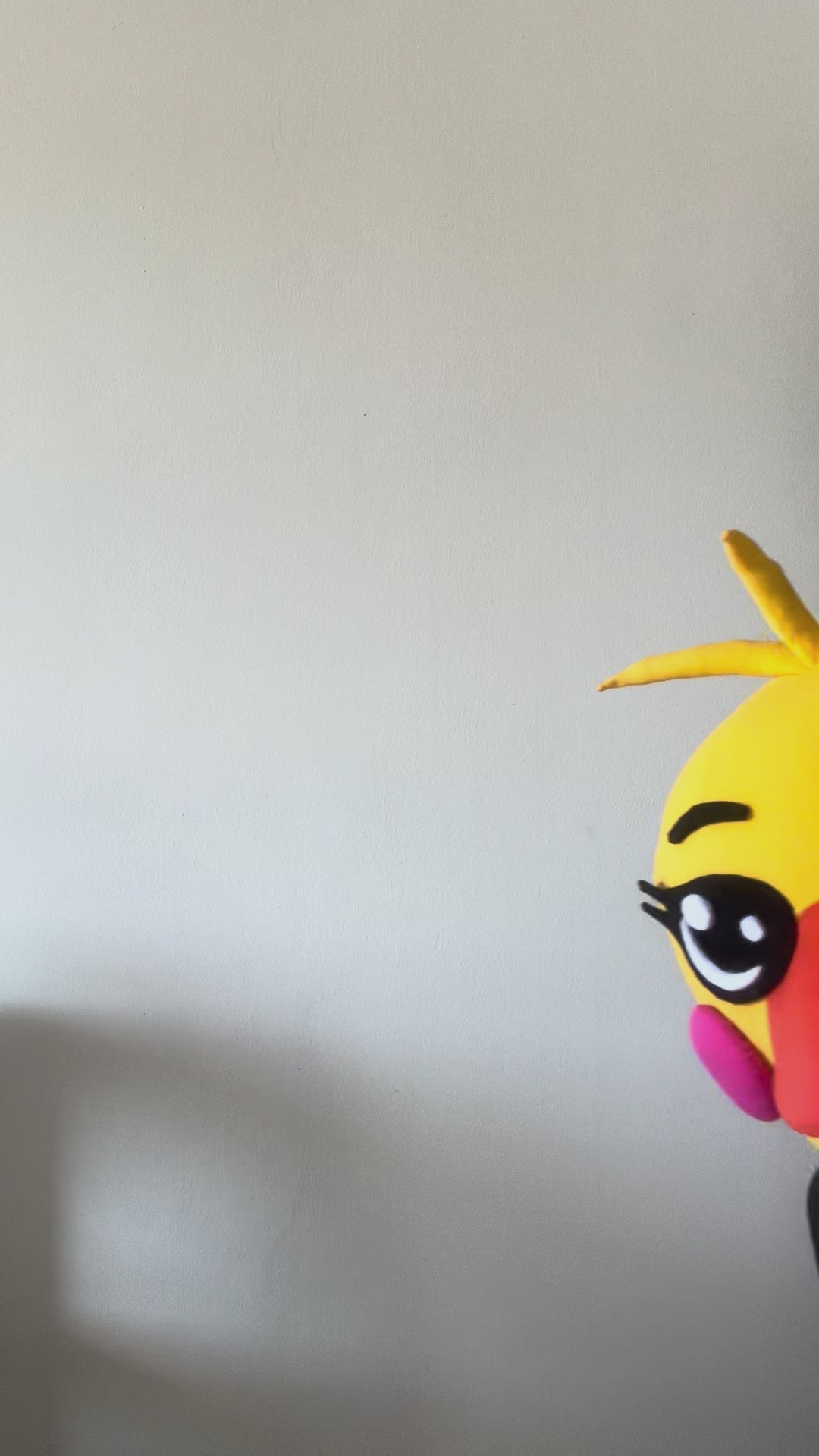 Girls Chica Mask, Ready to ship CZ