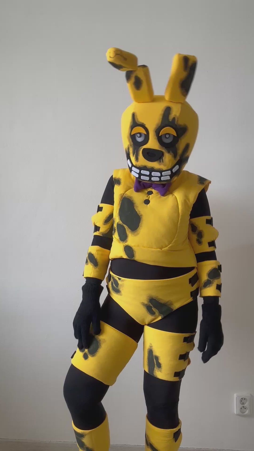 Kid Springtrap Costume - Ready to Ship UA