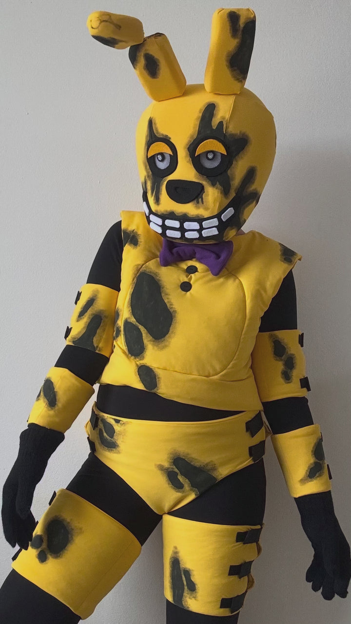 Kids Springtrap Costume - Ready to Ship UA