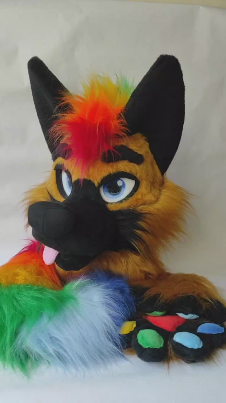 Custom Fursuit Commission -  German Shepherd