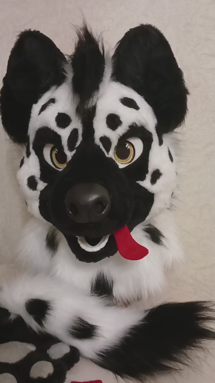 Custom Fursuit Commission - Hyena