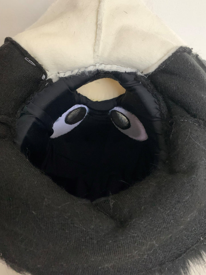 15%OFF OFFER Brown XL wolf husky fursuit head, hand paws, tail for sale