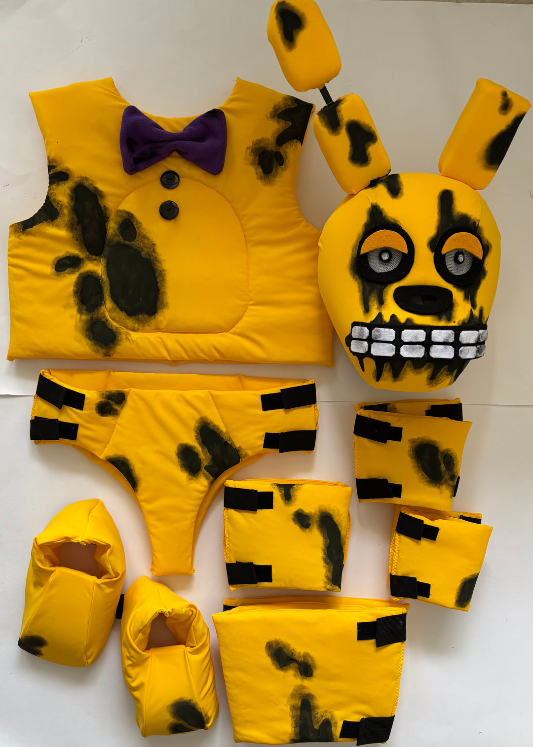 FNAF Springtrap Halloween costume kids