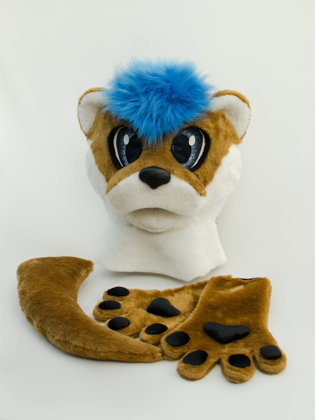 otter fursuit maker