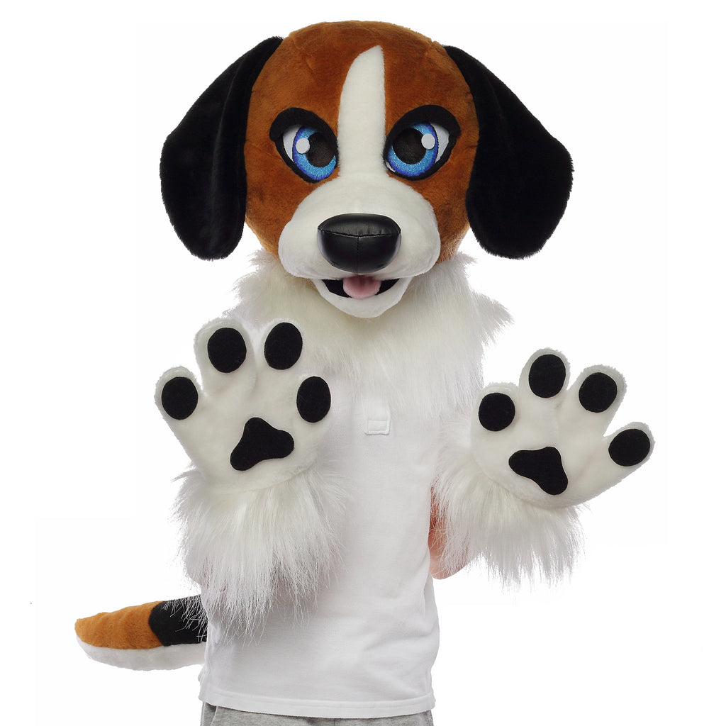 Beagle dog fursuit maker