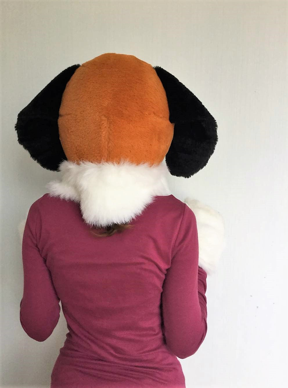 Beagle premade fursuit Oneandonlycostumes