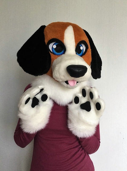 Beagle fursuit partial Oneandonlycostumes