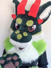 green dragon fursuit for sale