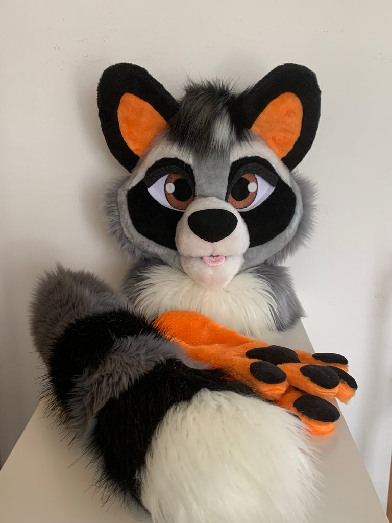 raccoon fursuit maker oneandonlycostumes