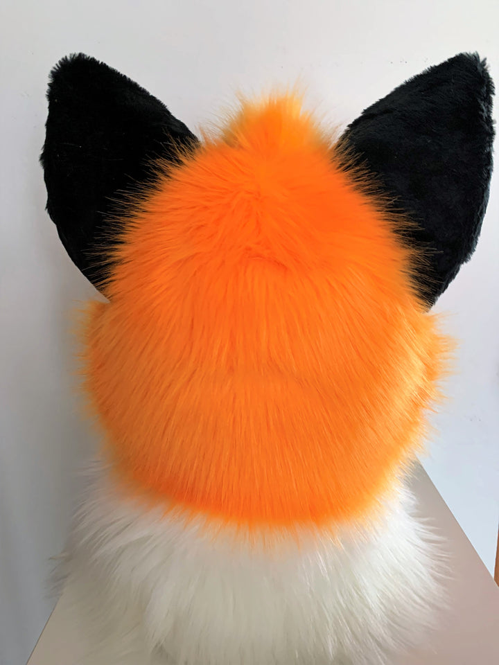 Fox fursuit head handpaws tail for sale