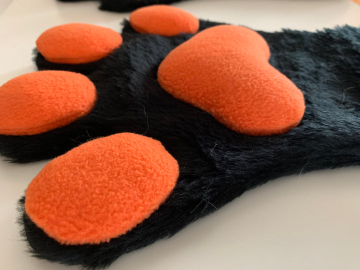 Fox fursuit head handpaws tail for sale