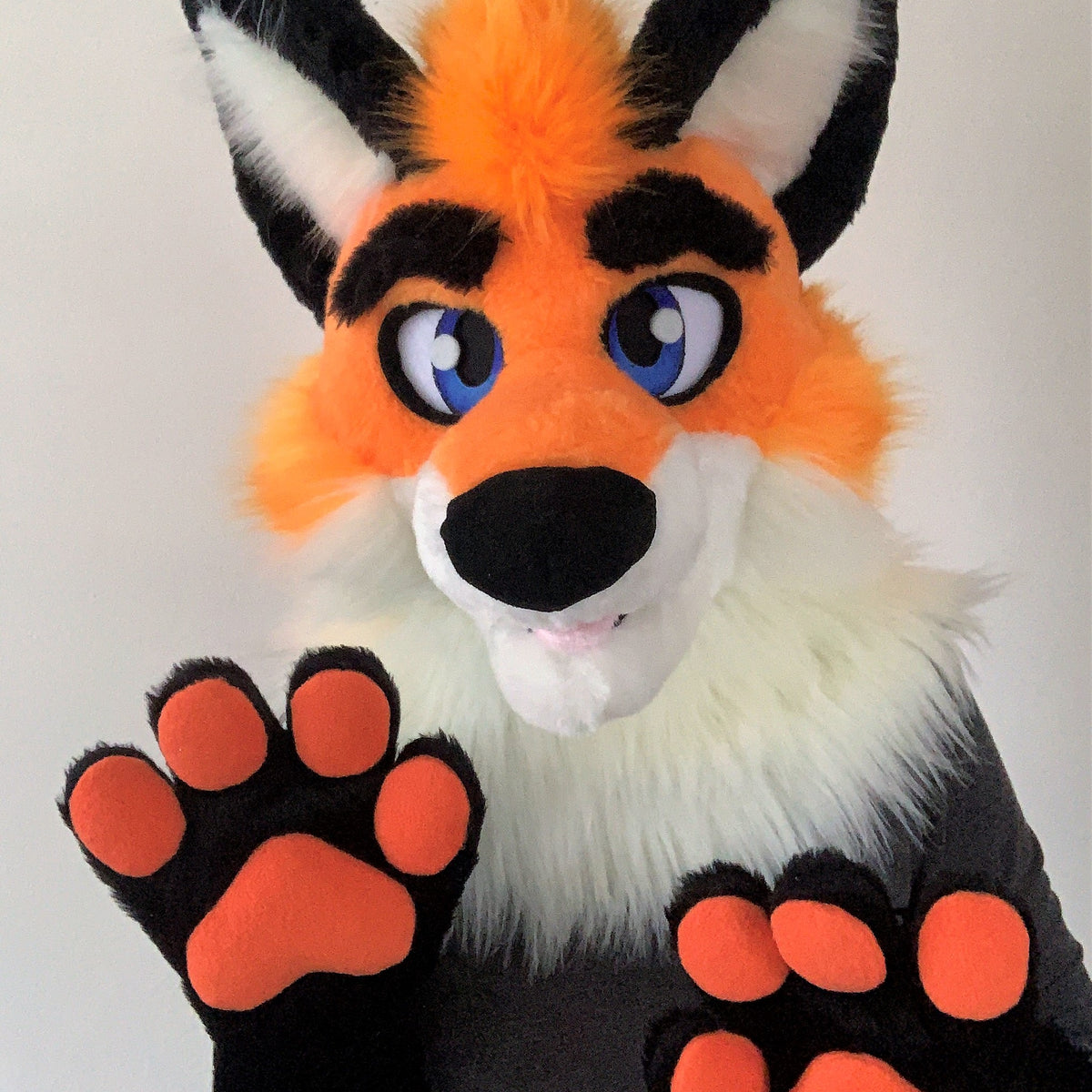 Fox fursuit head for sale - Oneandonlycostumes – oneandonlycostumes