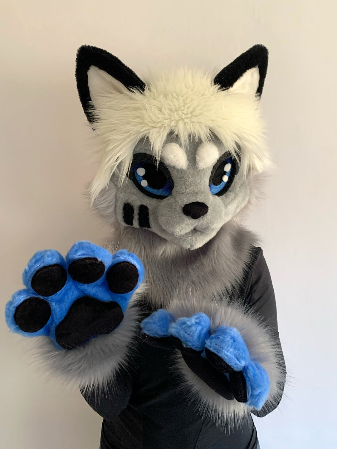 premade kemono cat fursuit