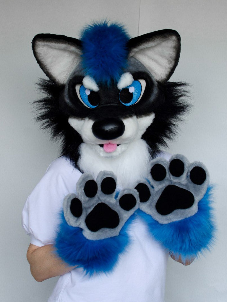 Wolf fursuit for sale Oneandonlycostumes